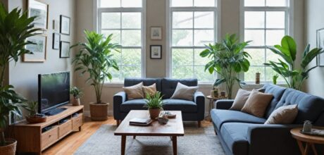 Como criar um ambiente doméstico que promove saúde e bem-estar