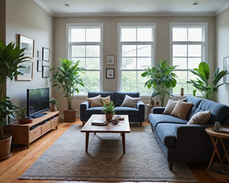 Como criar um ambiente doméstico que promove saúde e bem-estar