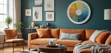 Como usar a psicologia das cores para transformar sua casa