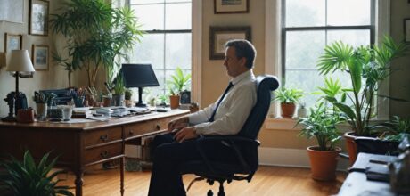 Como manter uma postura saudável durante o home office: guia completo