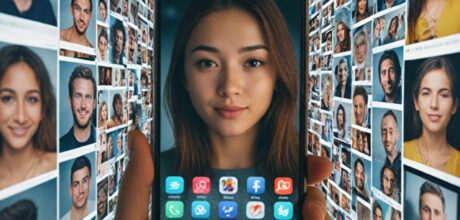O impacto das redes sociais na construção da autoimagem pessoal