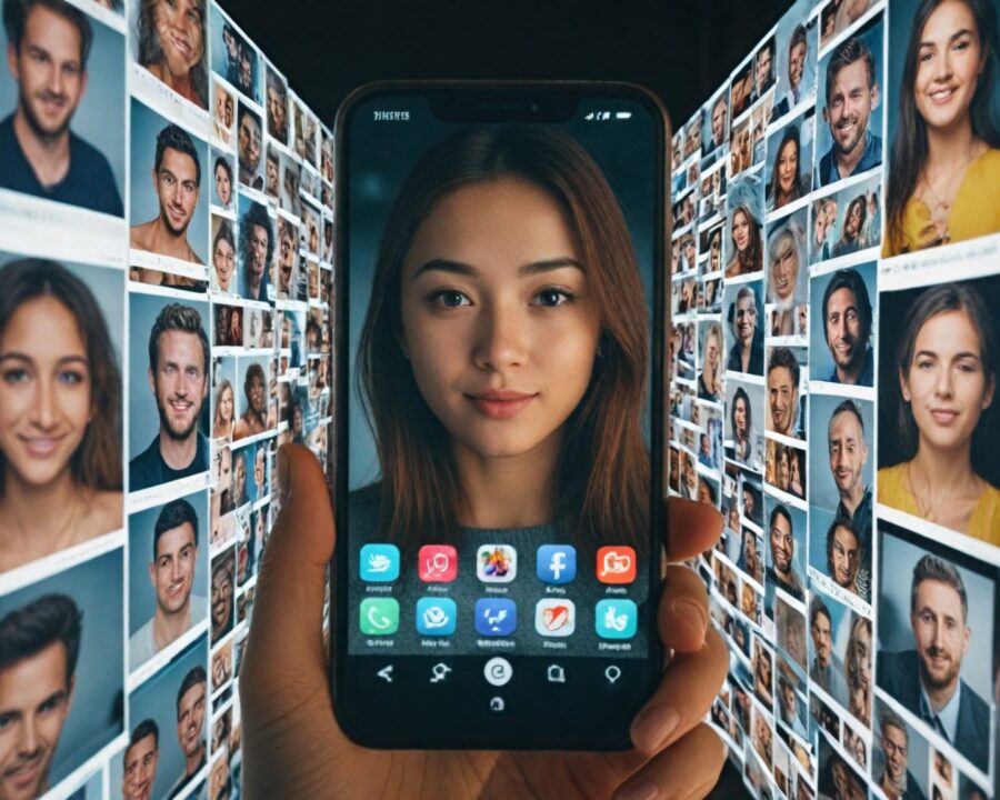 O impacto das redes sociais na construção da autoimagem pessoal