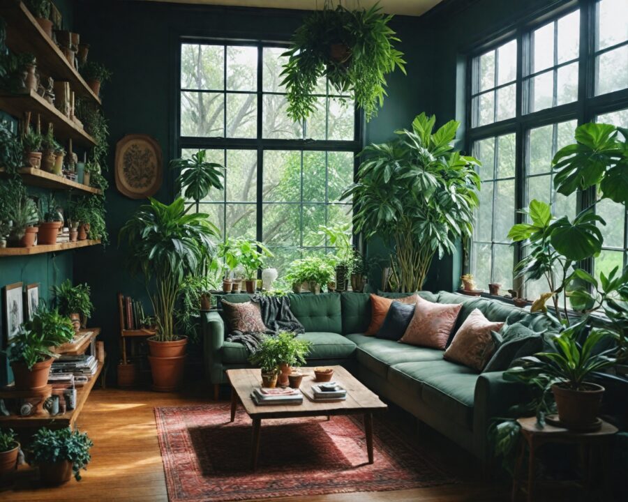 Plantas que purificam o ar para cada cômodo da casa