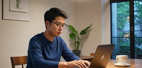 Vida flexível: estratégias para adaptar sua rotina ao trabalho remoto
