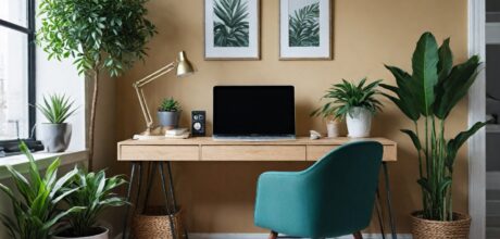 Decoração funcional: como otimizar sua sala para home office