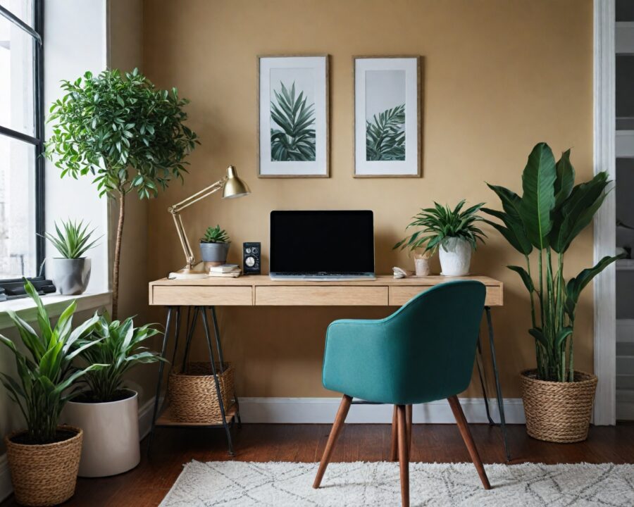 Decoração funcional: como otimizar sua sala para home office