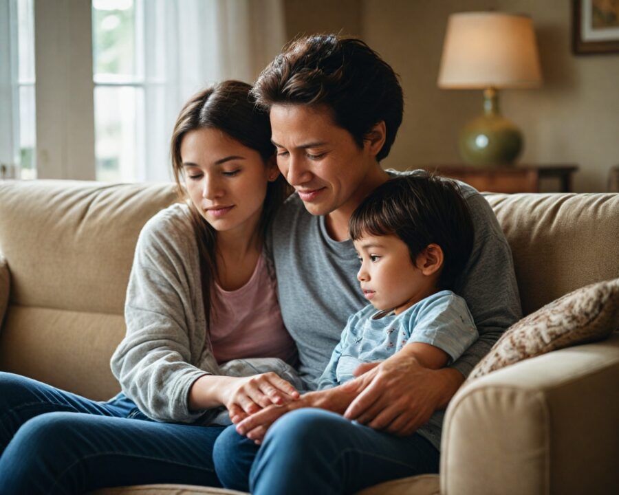Como lidar com separação sem prejudicar vínculo com filhos