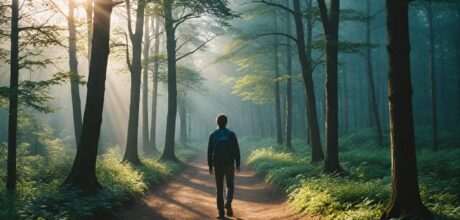 Caminhadas conscientes: como começar a meditação em movimento