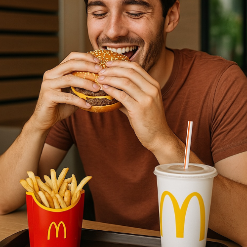 🍔 Ganhe um Cartão Presente de 10 € do McDonald’s