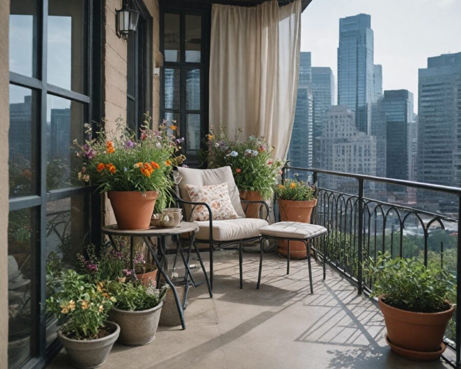 como adaptar o estilo cottagecore ao ambiente urbano moderno