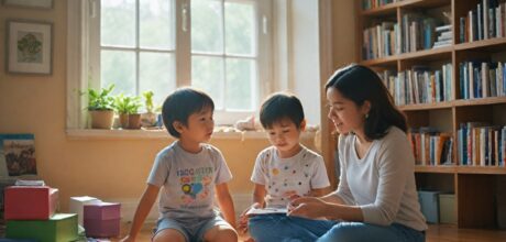 Como criar filhos emocionalmente inteligentes em casa
