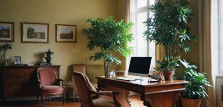Dicas práticas para criar um home office funcional na sala