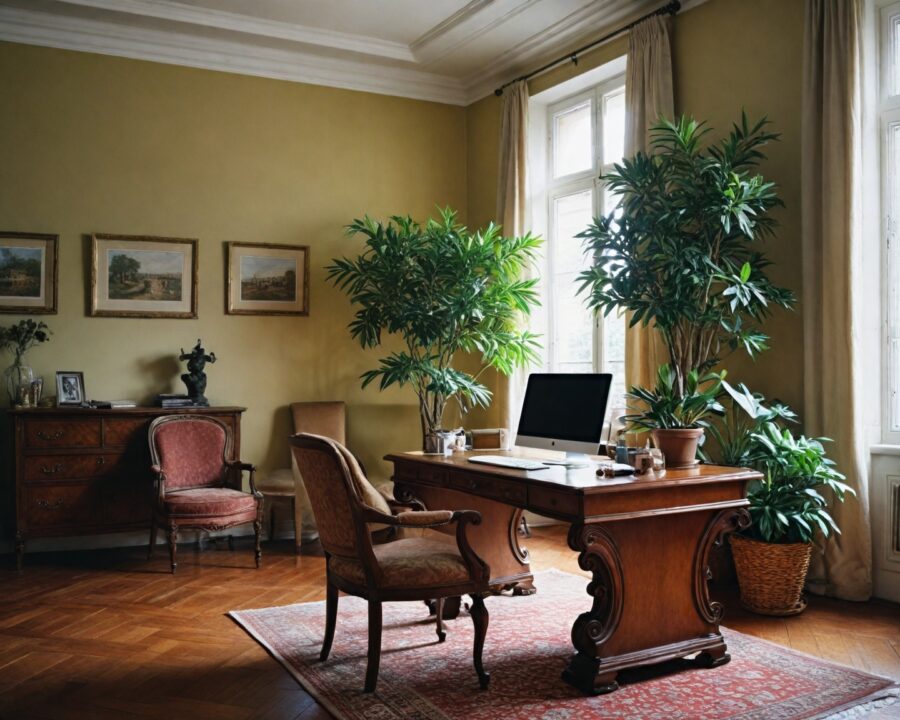 Dicas práticas para criar um home office funcional na sala