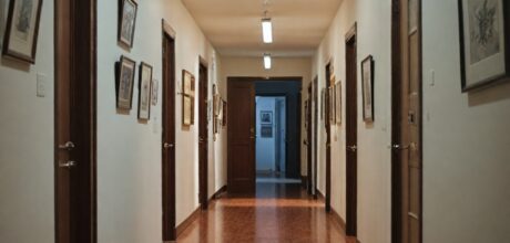 Como transformar corredores estreitos em galerias de arte práticas