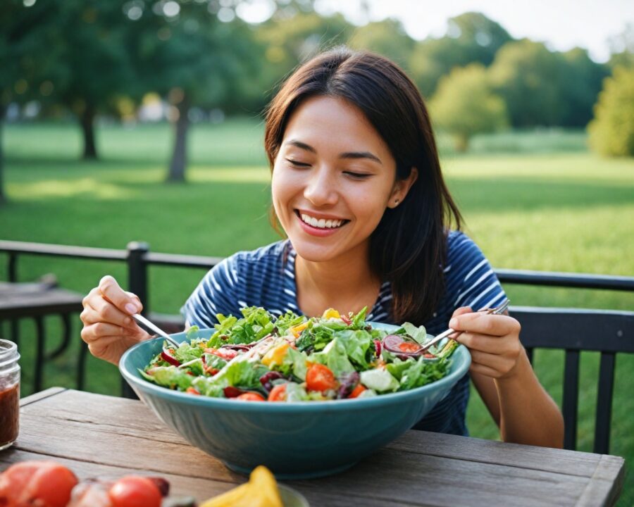como a alimentação intuitiva melhora sua saúde mental