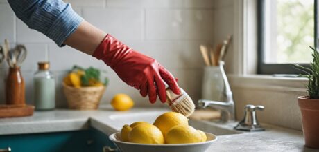 Como fazer limpeza profunda sem químicos: guia completo