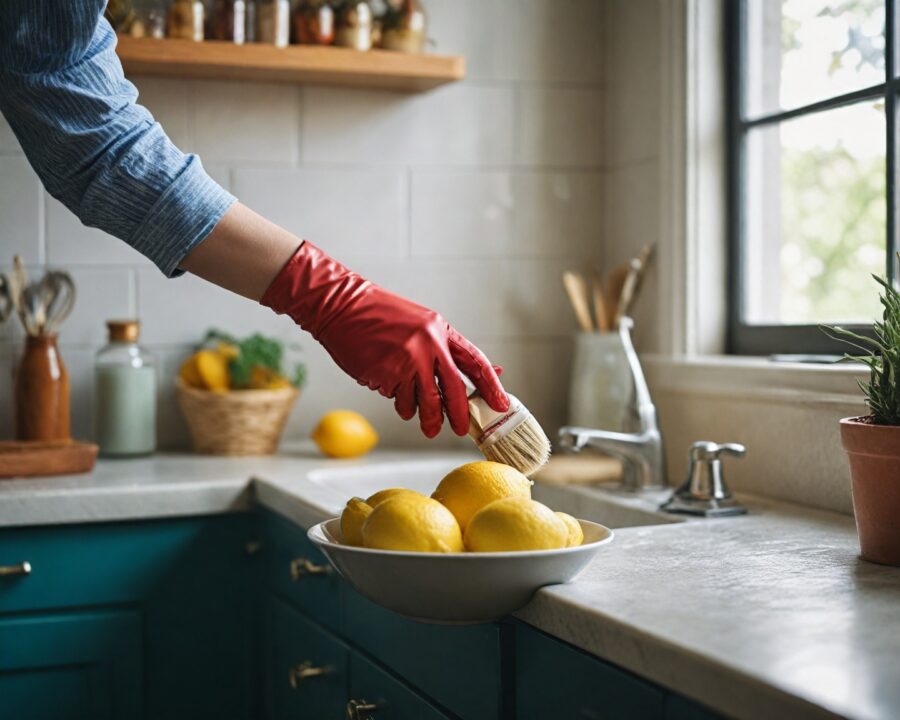 Como fazer limpeza profunda sem químicos: guia completo