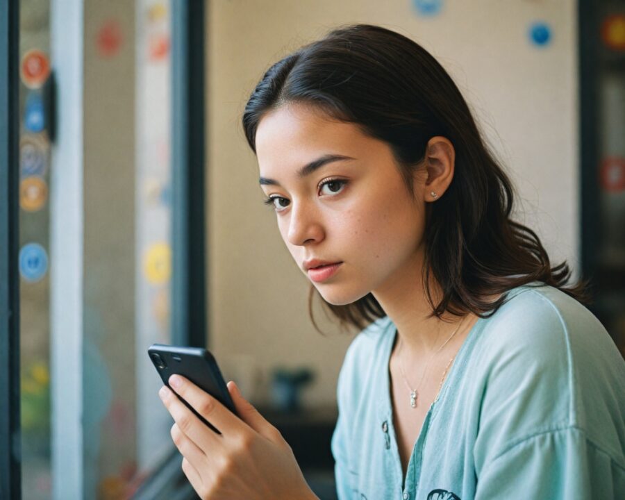 Como as redes sociais influenciam a autoimagem na era digital