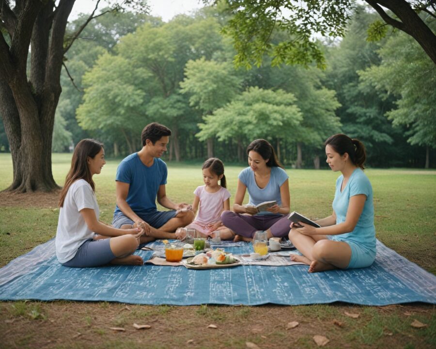 como planejar rotinas de autocuidado familiar para finais de semana