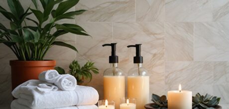 Como montar um mini spa em casa com itens simples e eficazes