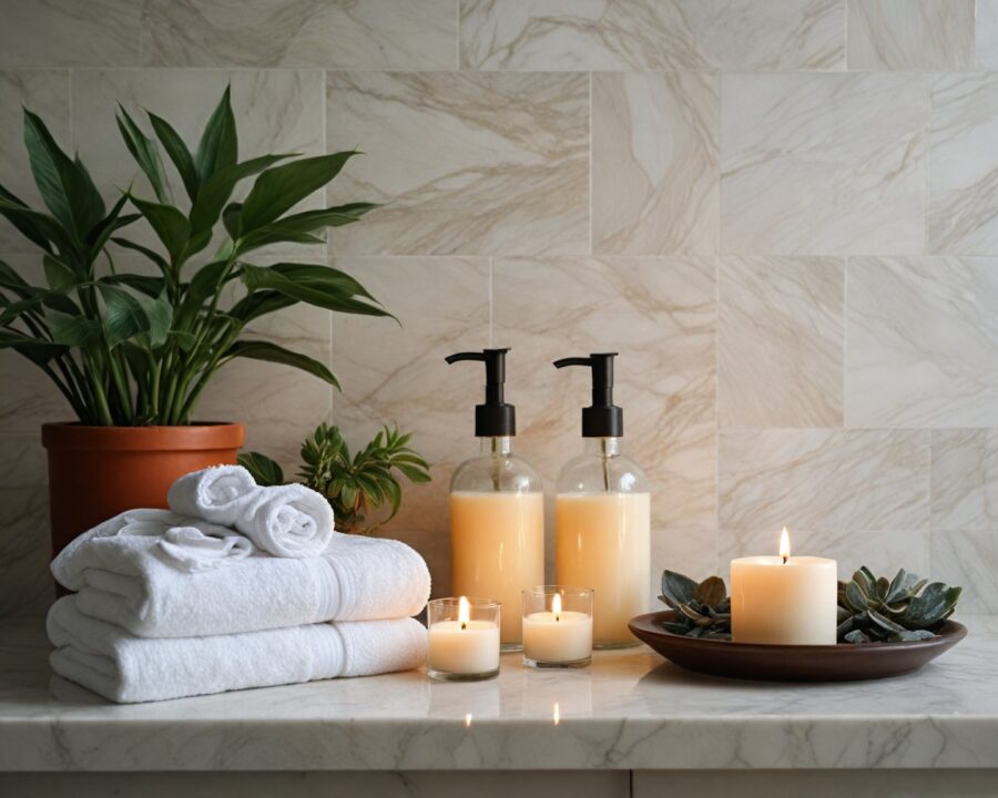 Como montar um mini spa em casa com itens simples e eficazes
