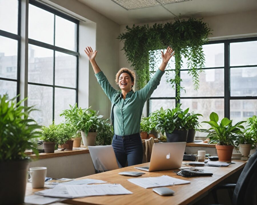 Por que fazer pausas ativas melhora seu desempenho no trabalho