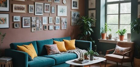 Como aplicar a psicologia das cores para melhorar sua casa