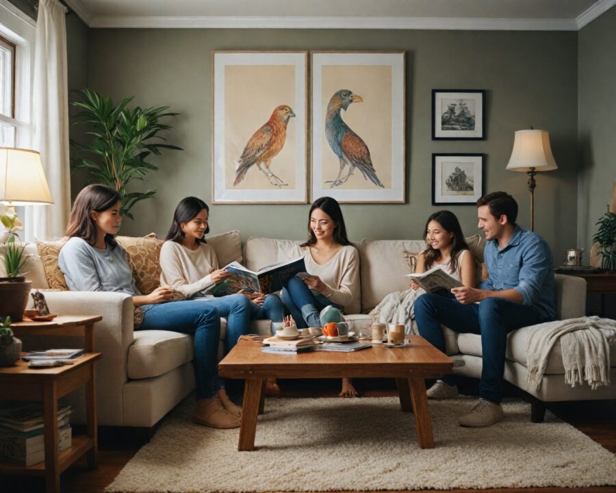 dicas para criar momentos de autocuidado familiar no fim de semana