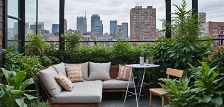 como o cottagecore urbano se adapta ao estilo de vida moderno