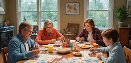 Como criar uma rotina familiar que respeite o tempo de todos