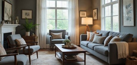 Como criar um lar acolhedor que promove bem-estar e harmonia