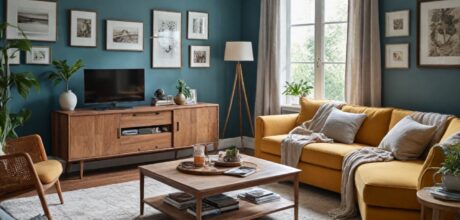 Como aplicar a psicologia das cores para criar um lar harmonioso