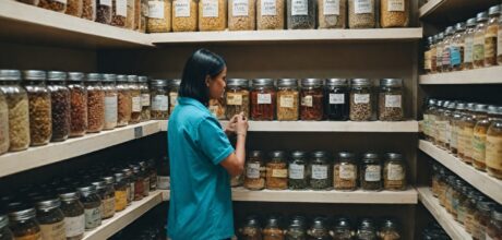 Como montar uma despensa inteligente com alimentos duráveis