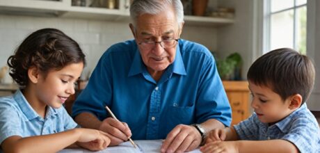 Como envolver os avós na educação dos netos de forma respeitosa