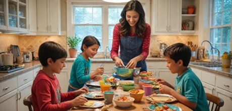 Como envolver os filhos nas tarefas domésticas de forma divertida