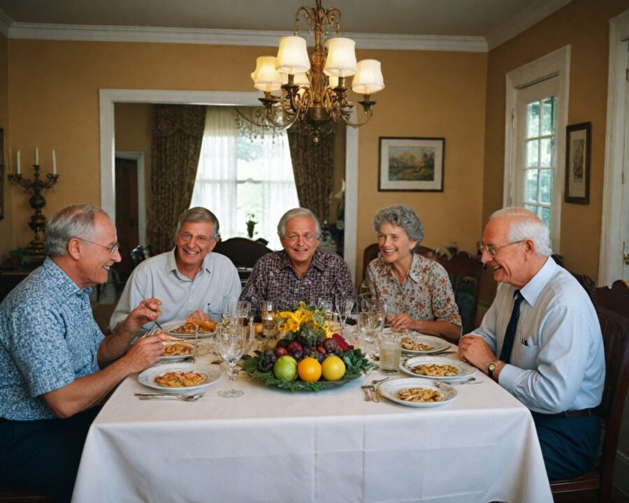 A importância de manter tradições familiares no mundo moderno