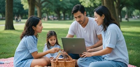 Como equilibrar carreira e tempo de qualidade com a família