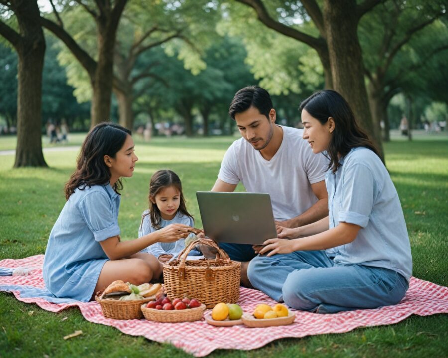 Como equilibrar carreira e tempo de qualidade com a família