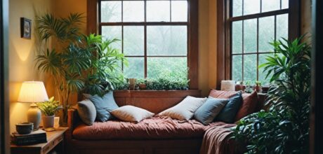 Como transformar pequenos espaços em refúgios de bem-estar