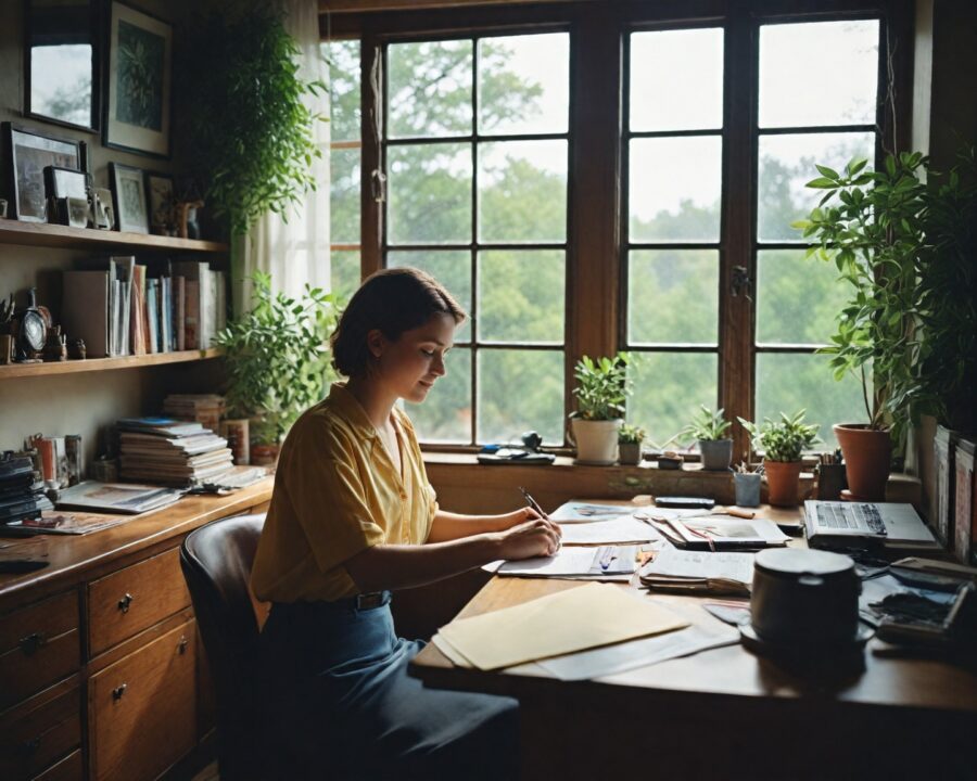 como a luz solar impacta o humor e a produtividade