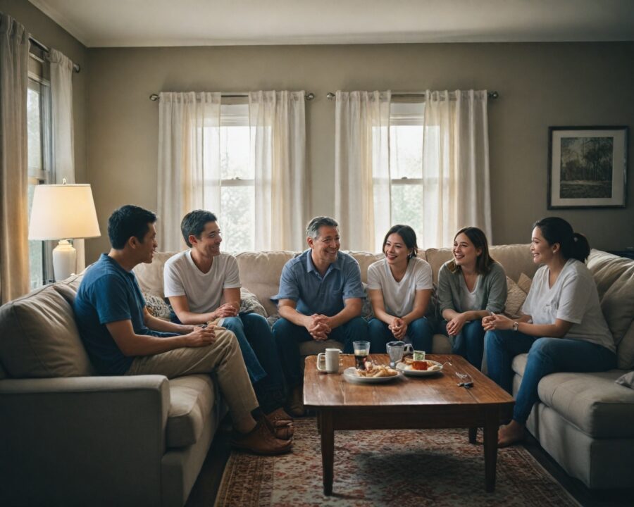 Como a escuta ativa fortalece os laços familiares