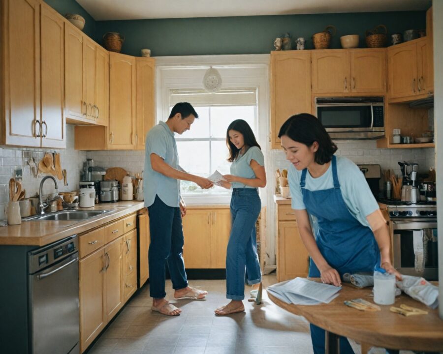 Estratégias práticas para dividir apartamento sem conflitos