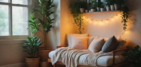 Como criar refúgios pessoais em pequenos espaços com estilo