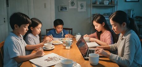 Como criar uma rotina familiar respeitando o tempo de cada um