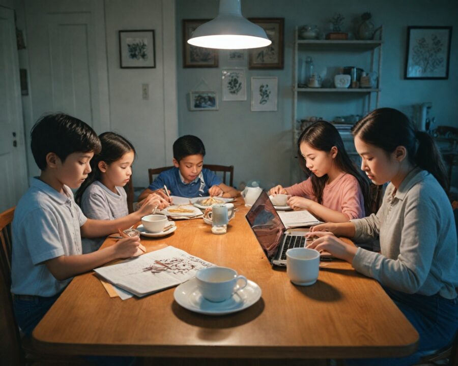 Como criar uma rotina familiar respeitando o tempo de cada um