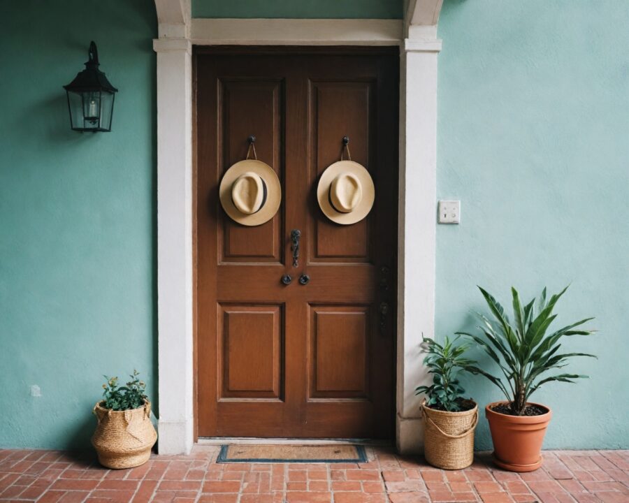 Como aproveitar o espaço atrás das portas de forma funcional