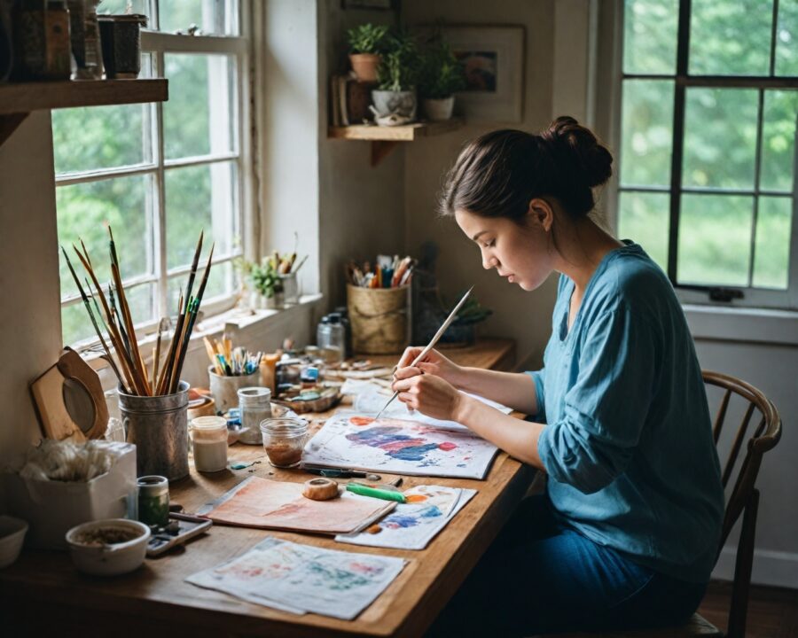 Como escolher o hobby ideal para melhorar sua saúde emocional