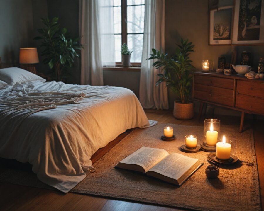 Como rituais noturnos podem transformar sua saúde mental
