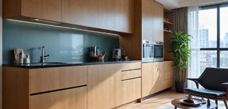 Ideias de armazenamento invisível para apartamentos modernos