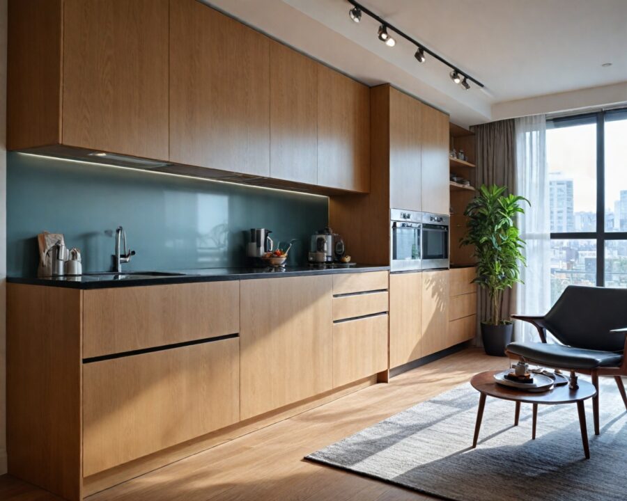 Ideias de armazenamento invisível para apartamentos modernos